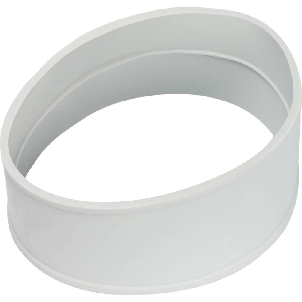 *SCA-6010-000250 STOUT Элемент дымохода DN60/100 труба коаксиальная 250 мм п/м, уплотнения и хомут в комплекте, SCA-6010-000250