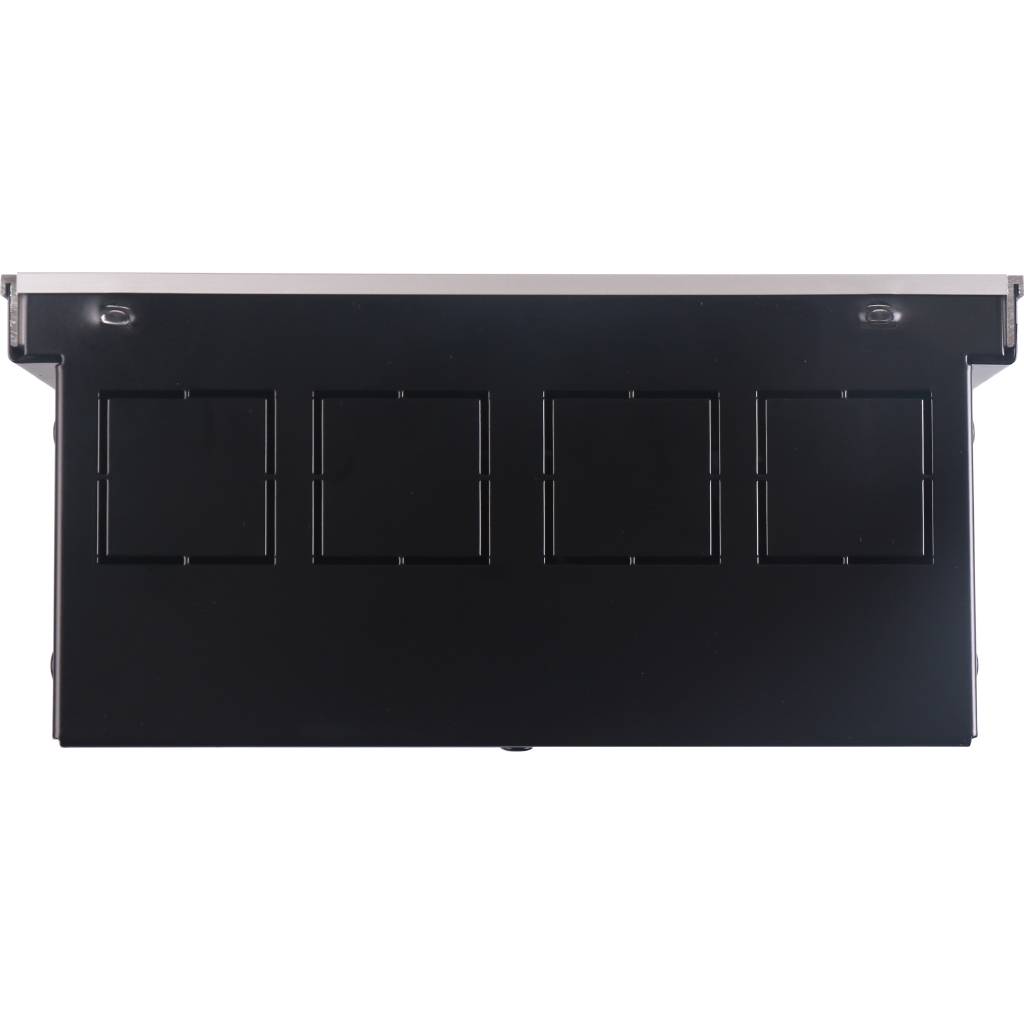 Внутрипольный конвектор STOUT SCQ-1100 75х240х800 (Решётка роликовая) правое подключение, SCQ-1100-0724080