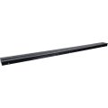 Внутрипольный конвектор STOUT SCN-1100 80х190х2800 (Решётка роликовая) правое подключение, SCN-1100-0819280