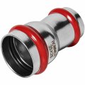 Муфта ROMMER переходная ВПр, 35х28, из нержавеющей стали прессовой, RSS-1018-003528