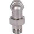 Разъемное угловое соединение STOUT американка ВН 1/2 уплотнение под гайкой o-ring кольцо, никелированное, SFT-0057-000012