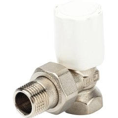 Кран регулирующий угловой для стальных труб LUXOR tekna RS 02 1/2, 10022100