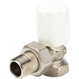 Кран регулирующий угловой для стальных труб LUXOR tekna RS 02 1/2, 10022100