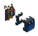 Насосный модуль Watts Watts Pas HK 25-KH, без насоса, 2 шаровых крана на подаче, 10026635