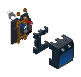 Насосный модуль Watts Watts Pas HK 25-KH, без насоса, 2 шаровых крана на подаче, 10026635