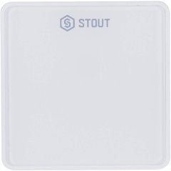 Беспроводной комнатный датчик STOUT C-8r, белый, STE-0101-008010