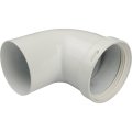 Элемент дымохода STOUT отвод 90° п/м  DN80, SCA-0080-000090