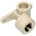 Настенный угольник Ekoplastik ППР концевой правый 20х1/2x90°, SNK020KPXX