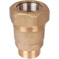 Муфта TIEMME 1 НP для стальных труб, латунь, 1500056