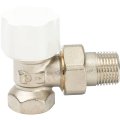 Корпус угловой термостатический для стальных труб LUXOR thermo tekna RS 202 1/2, 12022100 (69022100D)