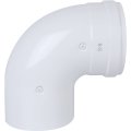 Отвод Baxi KHG (New) DN 60/100 коаксиальный 90 (трубопровод), без муфты, KHG71410151-