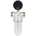Фильтр с манометром с латунной колбой TIEMME 3/4BP, 3130008(3131N0005)