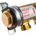 Коллектор для радиаторной разводки Watts HKV/A-3, 10004540