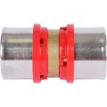Муфта TIEMME 32x32 для металлопластиковых труб прессовой, 1650051