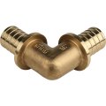 Угольник STOUT 90° 16 для труб из сшитого полиэтилена аксиальный, SFA-0007-000016