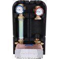 Насосная группа STOUT SDG-0038 с теплообменником 34 пластины, без насоса в теплоизоляции, SDG-0038-342501