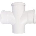 Крестовина РЕХАУ RAUPIANO PLUS 90/90/90/87° max flow (гидравлически оптимизированный радиус), 11237141001