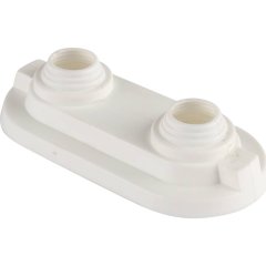 Декоративная накладка REHAU RAUTITAN для 2 труб Stabil/Flex, Дн 16/20мм, 12407771001
