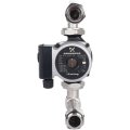 Насосно-смесительный узел STOUT SDG-0120 с термостатическим клапаном 20-43°C жидкокристаллическим термометром, с насосом UPSO 25-65, 130 mm, SDG-0120-005001