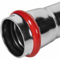Обвод ROMMER ВПр-ВПр, 28, из нержавеющей стали прессовой, RSS-1006-000028