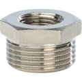 Футорка STOUT никелированная 2 X3/4, SFT-0029-000234