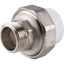 Муфта разъемная Kalde серии ЕСО (наруж. резьба, 25х3/4 ), 3272-tum-250c00