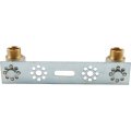 Арматура соединительная + Кронштейн универсальный TIEMME ATT. 1/2 (16) X 1/2 G, 1630047