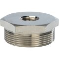 Футорка STOUT никелированная 1 1/2X1/2, SFT-0029-011212