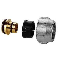 Резьбозажимное соединение РЕХАУ RAUTITAN stabil 20x2,9xG3/4, 12664621003