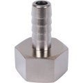 Штуцер STOUT ВР никелированный 1/2 x10, SFT-0066-001210