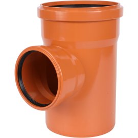 Тройник Sinikon D160x110x87° для наружной канализации, 21330.R.B