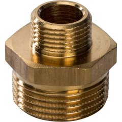 Ниппель НН STOUT переходной 3/4X3/8, SFT-0003-003438
