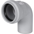 Отвод канализационный бесшумный STOUT D58х87,5°, SKB-0012-005887