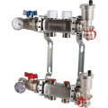 Коллектор из нержавеющей стали в сборе без расходомеров ROMMER 2 выхода, RMS-3210-000002