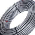 Труба универсальная РЕХАУ RAUTITAN PEX stabil 20х2.9 мм, бухта 100 м из сшитого полиэтилена, 13715601100