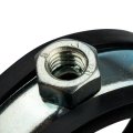 Комплект STOUT хомут+шпилька шуруп +дюбель пластиковый 1 1/2 (47-52), SAC-0020-100112