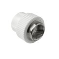 Муфта комбинированная Pro Aqua d= 40-1.1/2 PP-R под ключ ВР Белая, PA22521P