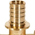 Тройник переходной ROMMER 20x25x20 для труб из сшитого полиэтилена аксиальный, RFA-0014-202520