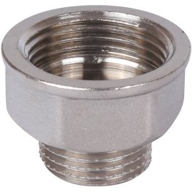Удлинитель STOUT ВН шестигранный никелированное 1/2 x3/4, SFT-0055-001234
