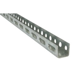 Профиль Walraven BIS U-образный (pg) перфорация с 3-х сторон 30x30x3х2000мм, 6505294