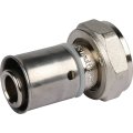 Фитинг Itap Multi-Fit с накидной гайкой 510 (внутренняя резьба, (20x2)x3/4) для металлопластиковых труб, 44102