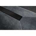 Душевой лоток BETTOSERB BETTO DRAIN Frameless Line 950 Black Matte Черный матовый/полая под плитку, без рамки, 13701323