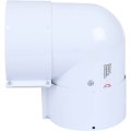 Горизонтальный проход Vaillant через стену 80/125 мм PP, 303209