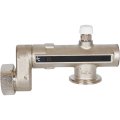 Насосно-смесительный узел STOUT SDG-0120 с термостатическим клапаном 20-55°C, без насоса, SDG-0120-005010