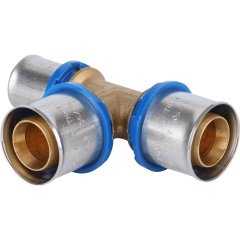 Тройник APE переходной 26х26х20 для металлопластиковых труб прессовой, ARL2400332