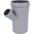 Тройник Sinikon ПП D110/040*45° Valsir, 510025