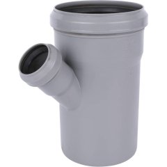 Тройник Sinikon ПП D110/040*45° Valsir, 510025