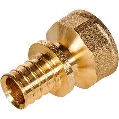 Переходник с внутренней резьбой ROMMER 20xG 3/4 для труб из сшитого полиэтилена аксиальный, RFA-0002-002034