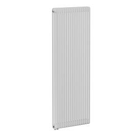 Трубчатый радиатор RIFAR TUBOG 3180/18 секций нижнее подключение DV1 (RAL 9016), TUB 3180-18-DV1