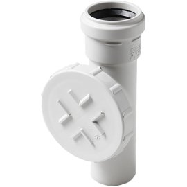Ревизия с круглой крышкой Pro Aqua Stilte Plus D58, STPL60058